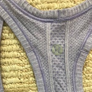 Lululemon lavender swiftly tech racerback